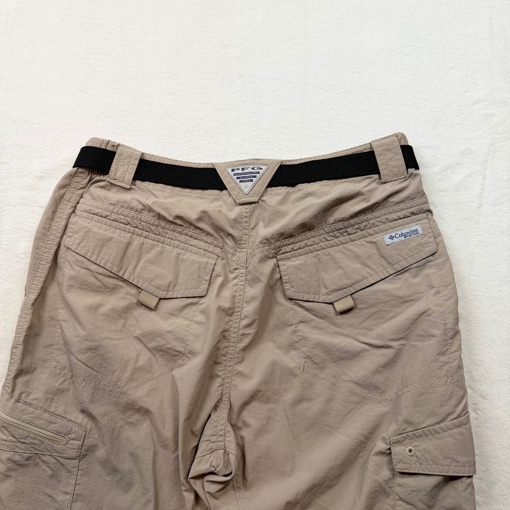 Columbia Silver Ridge Convertible Cargo Pants Mens 30x30 Khaki Excellent XM8003 - Picture 11 of 16